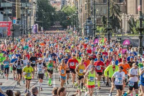 MARATONA DI PRAGA | 42K 2018